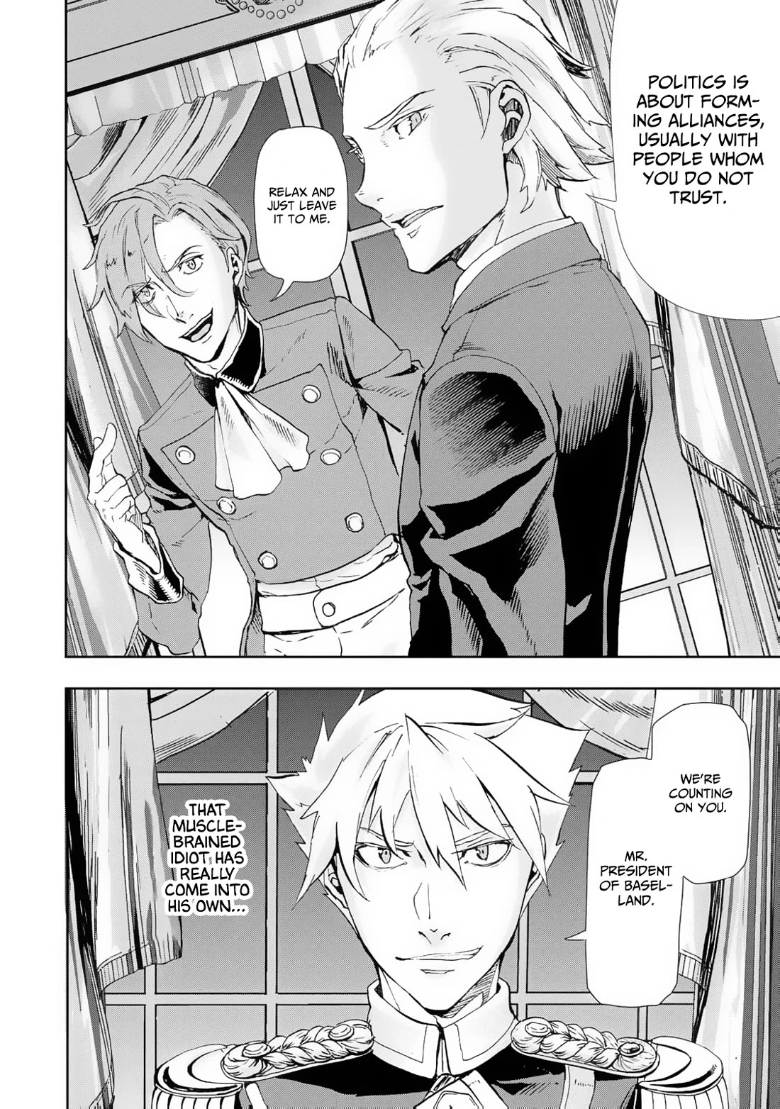 Gunka no Baltzar chapter 79 page 15