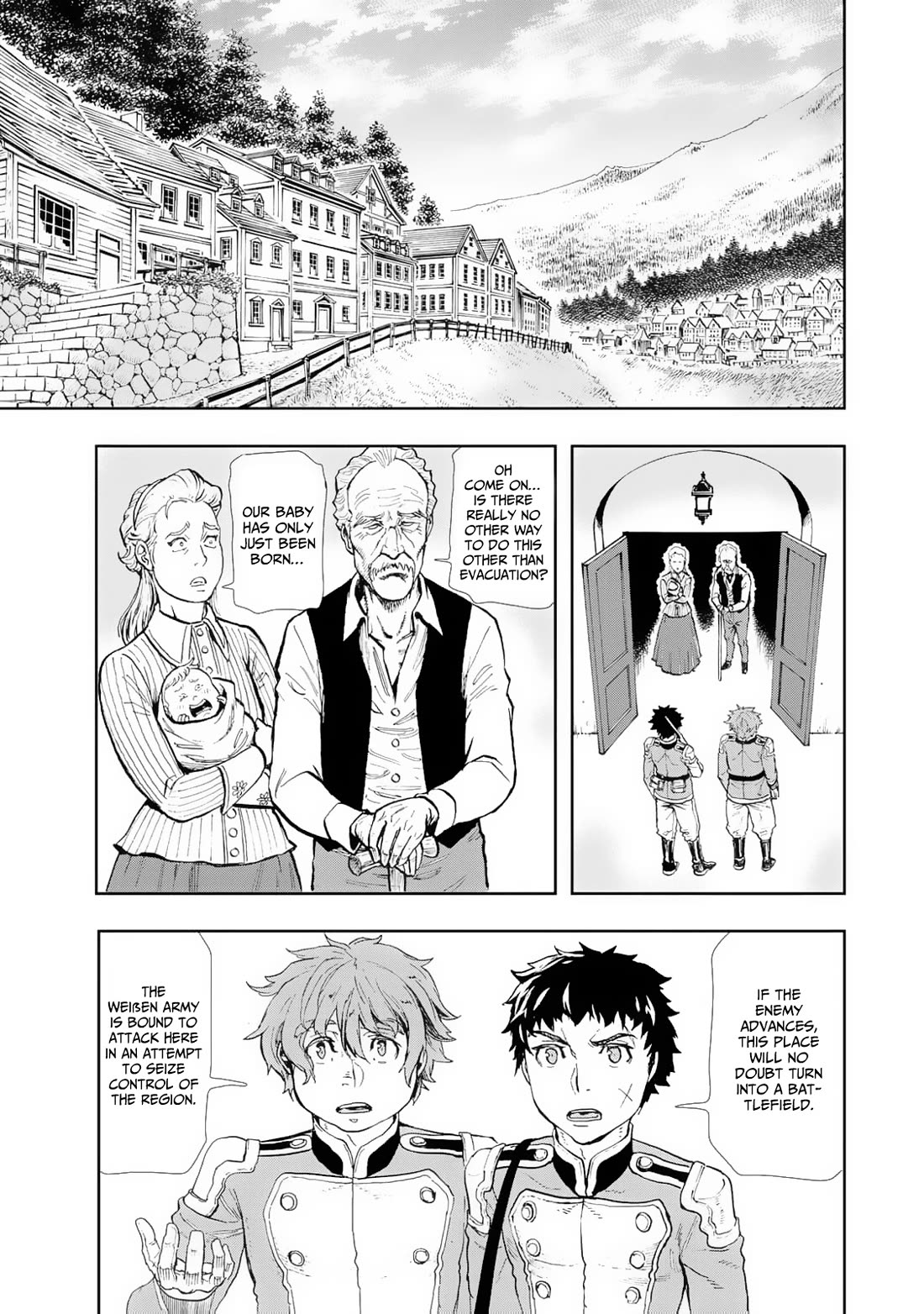 Gunka no Baltzar chapter 79 page 16