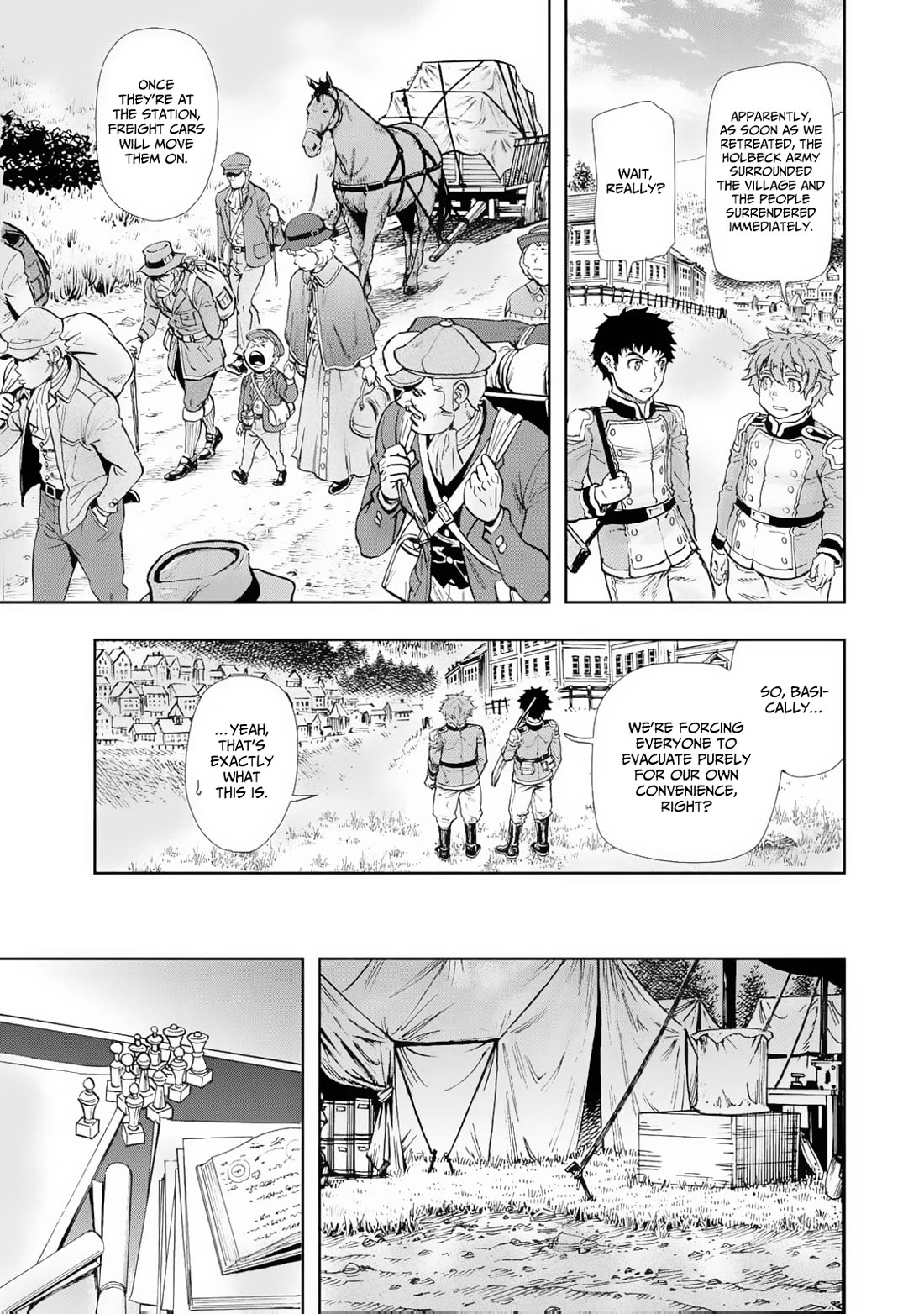 Gunka no Baltzar chapter 79 page 18