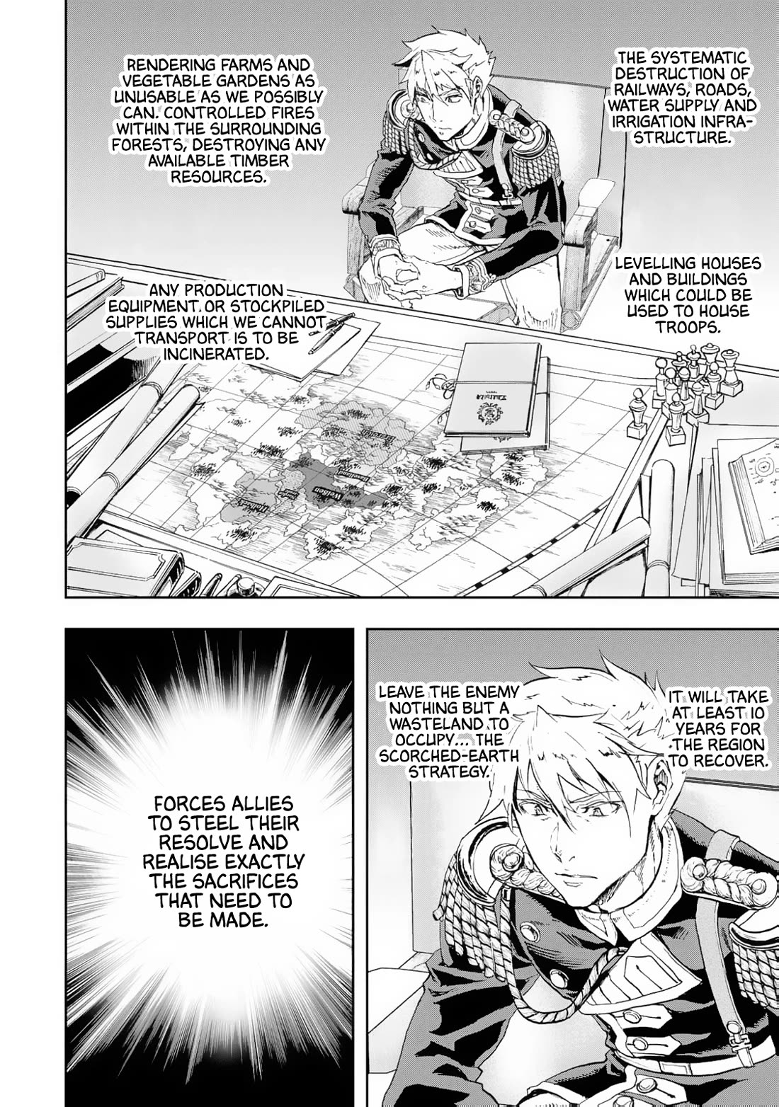 Gunka no Baltzar chapter 79 page 19