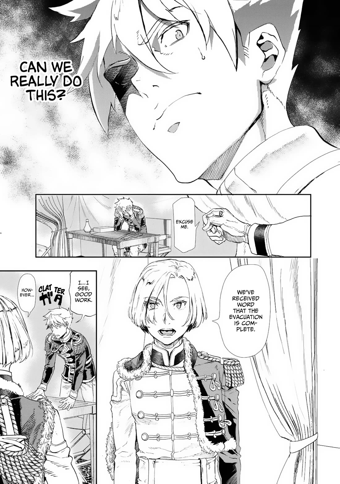 Gunka no Baltzar chapter 79 page 20