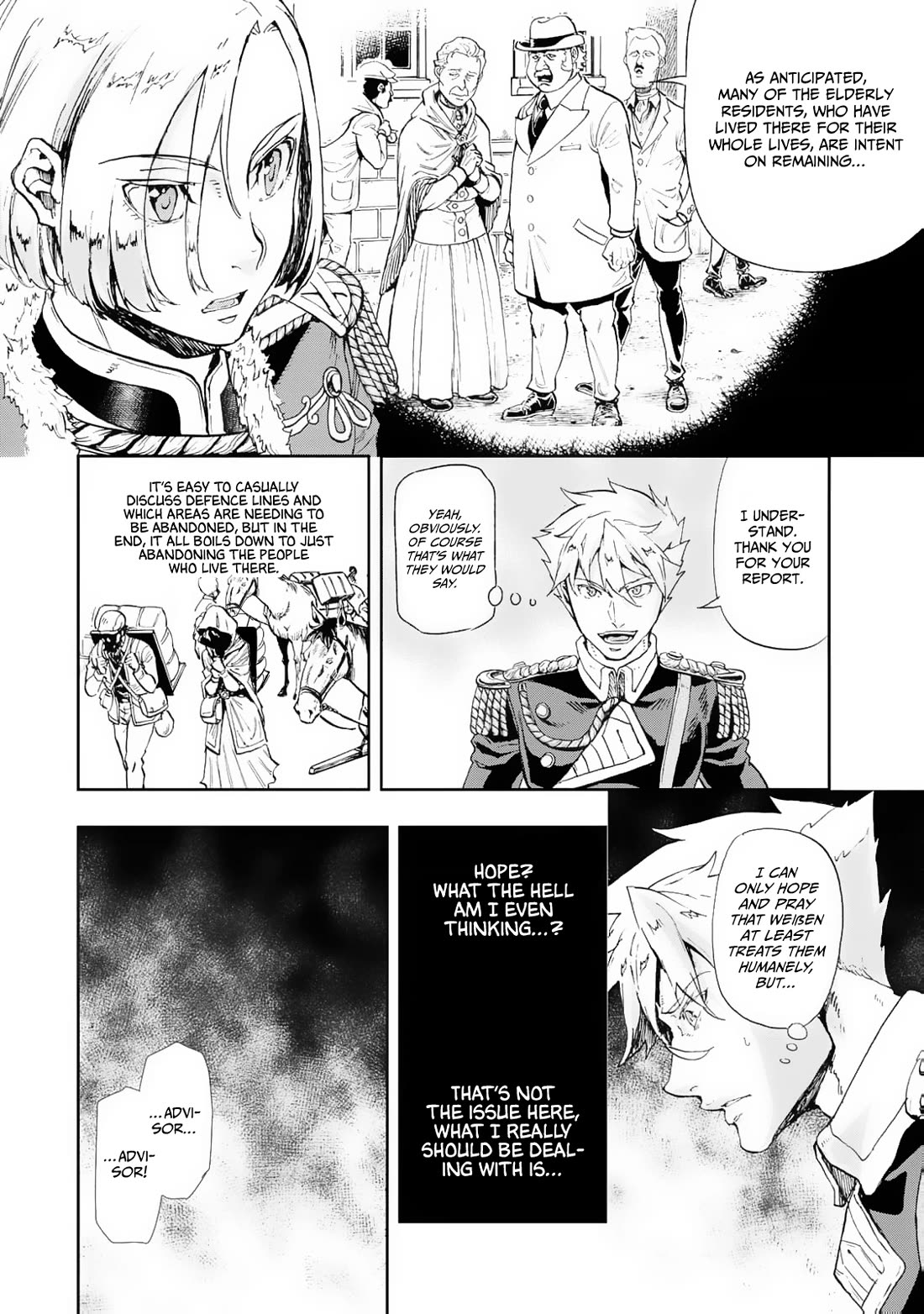 Gunka no Baltzar chapter 79 page 21