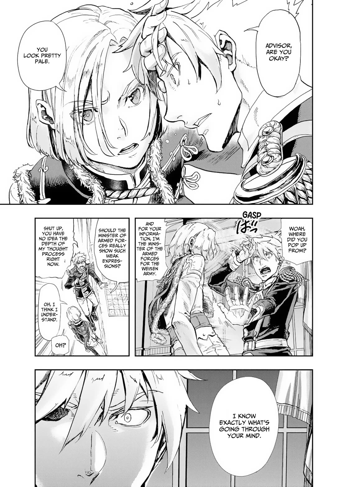 Gunka no Baltzar chapter 79 page 22