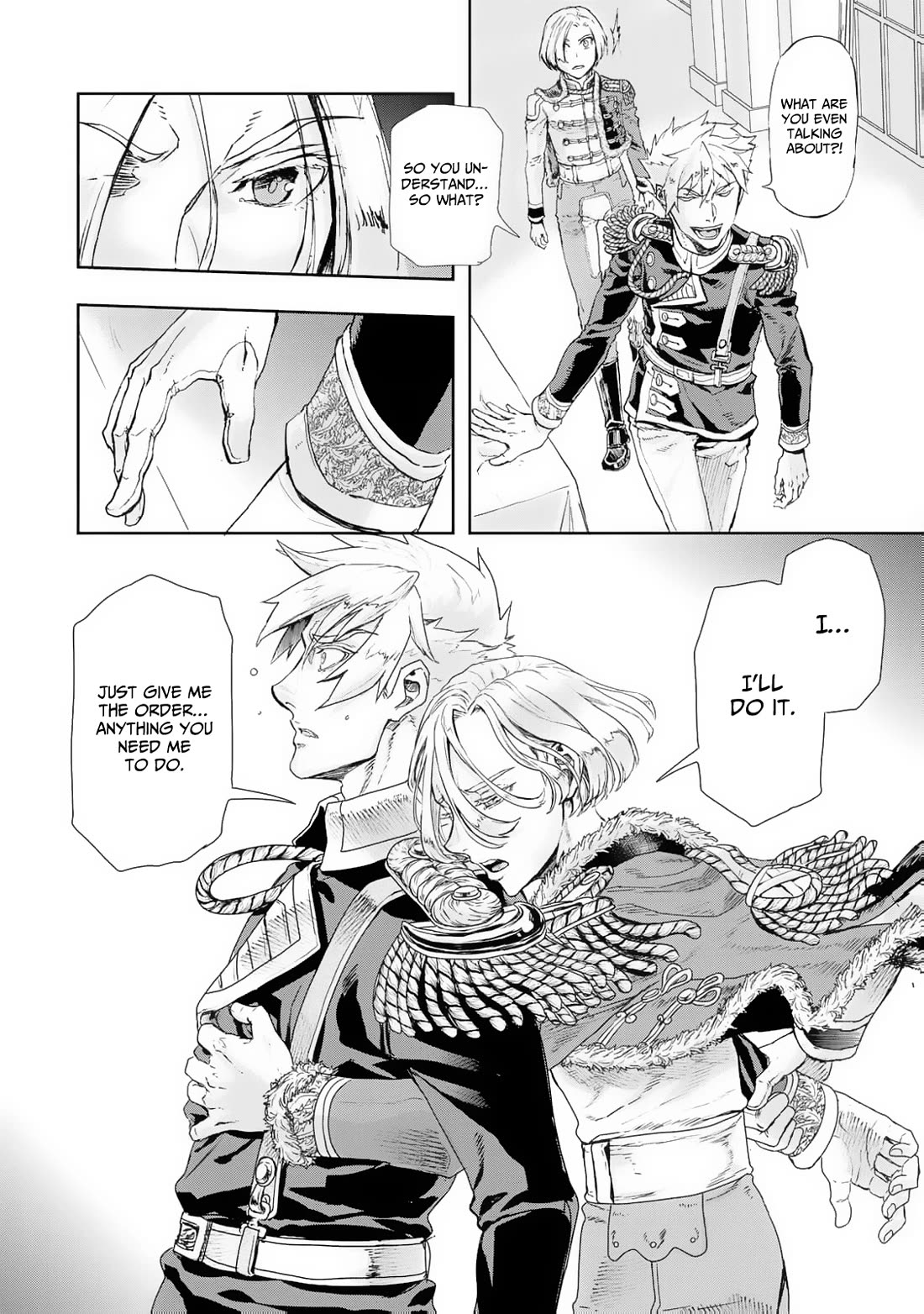 Gunka no Baltzar chapter 79 page 23