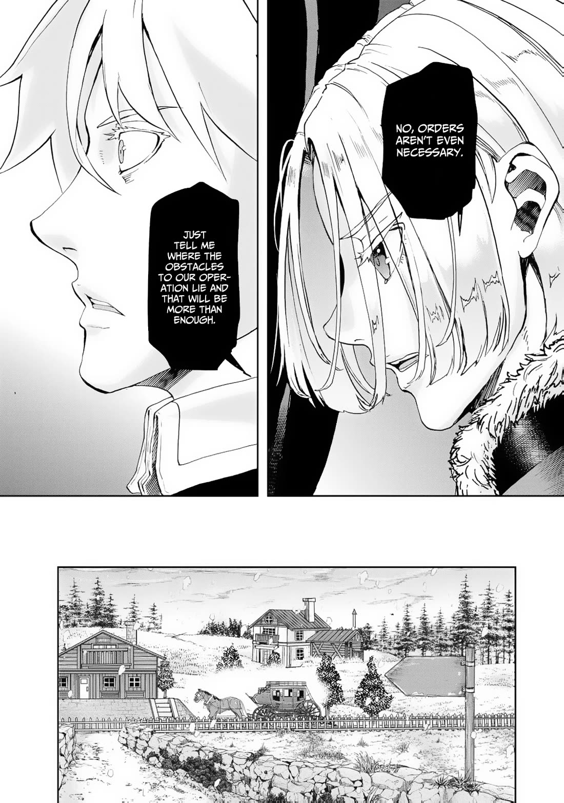 Gunka no Baltzar chapter 79 page 24