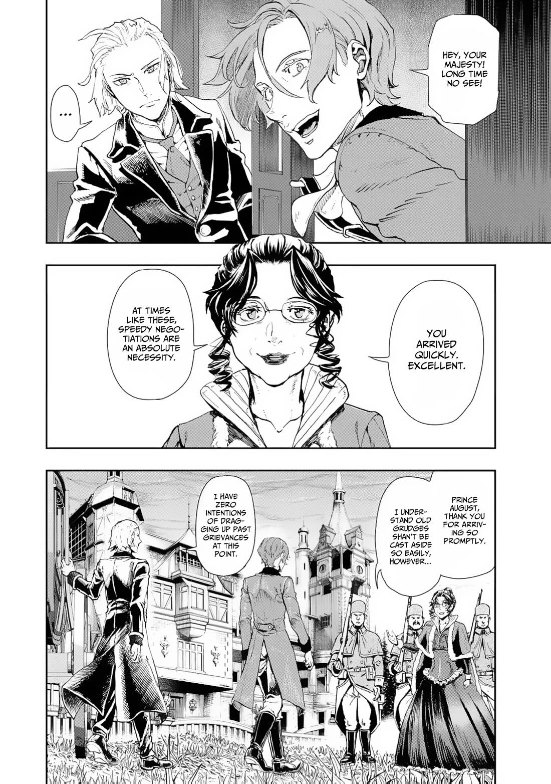 Gunka no Baltzar chapter 79 page 25