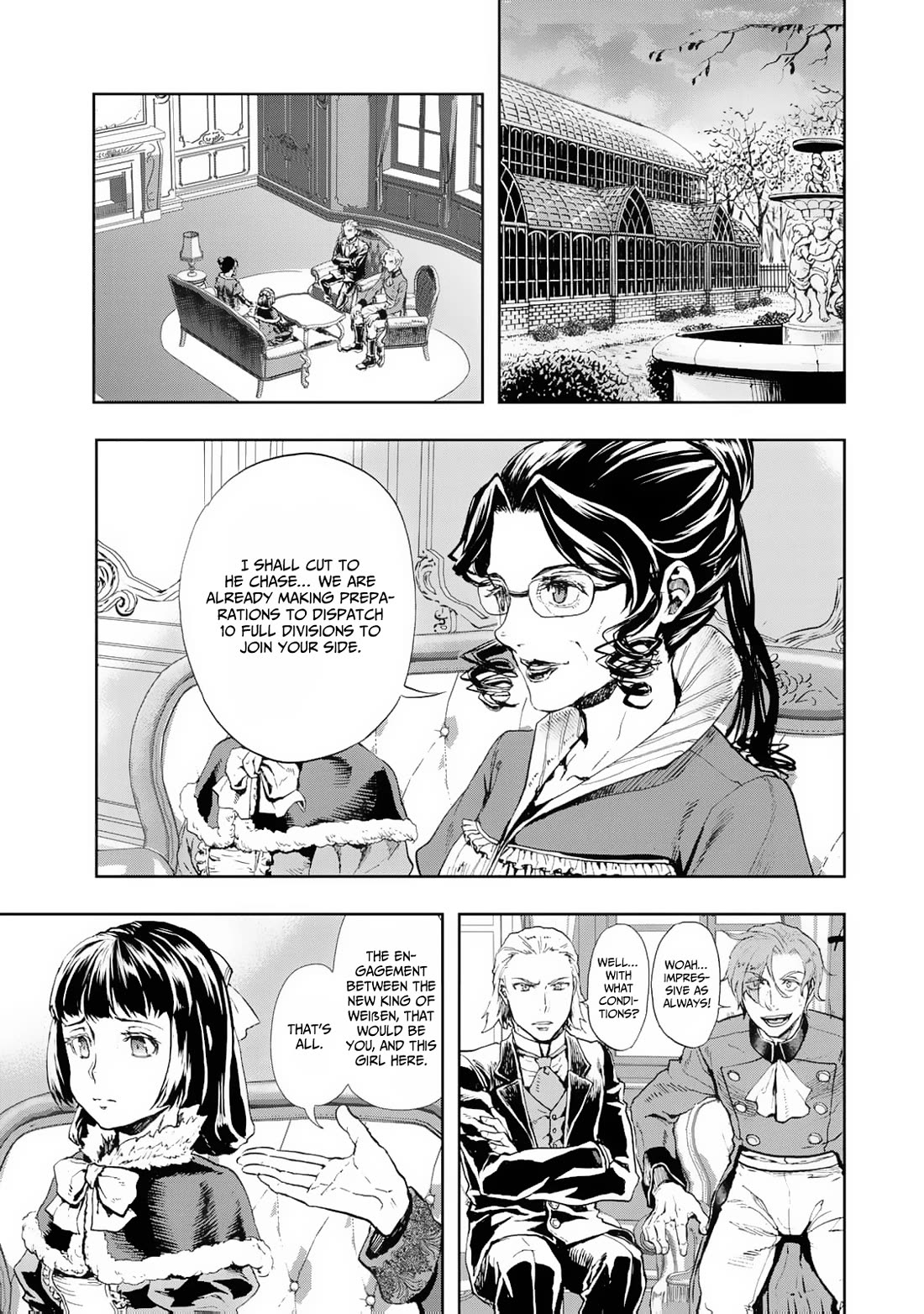 Gunka no Baltzar chapter 79 page 26