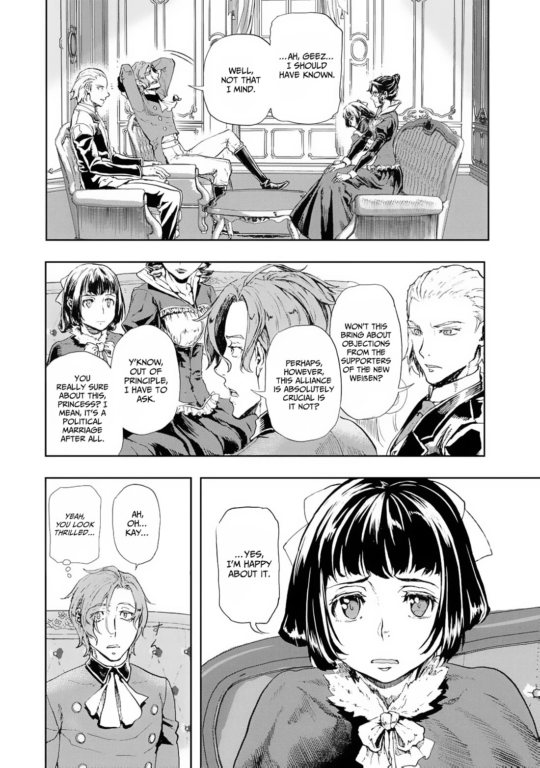 Gunka no Baltzar chapter 79 page 27