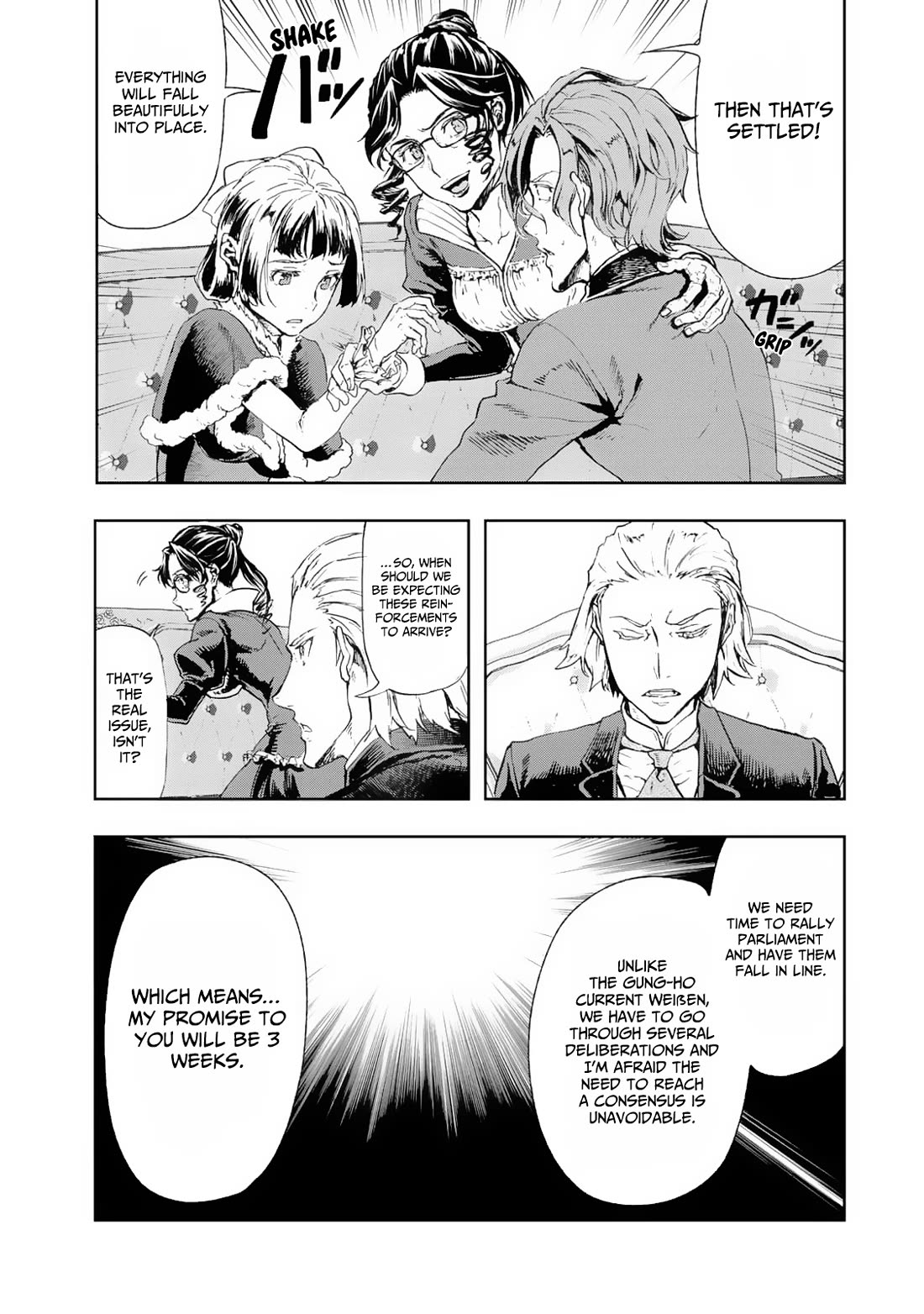 Gunka no Baltzar chapter 79 page 28