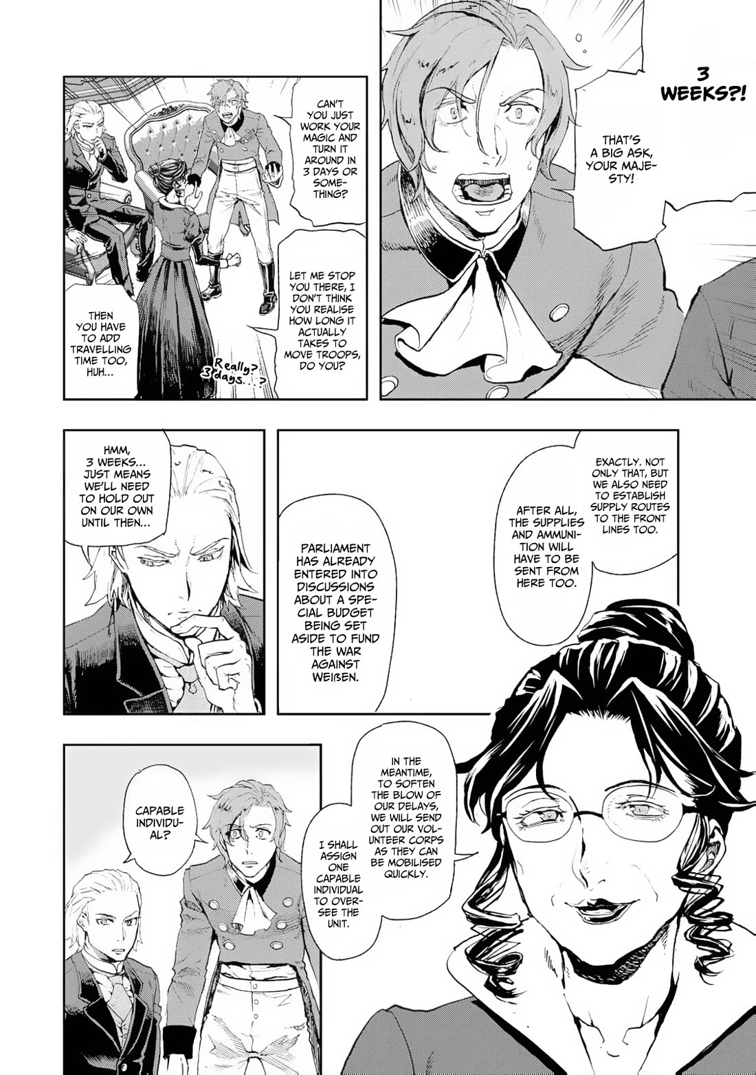 Gunka no Baltzar chapter 79 page 29