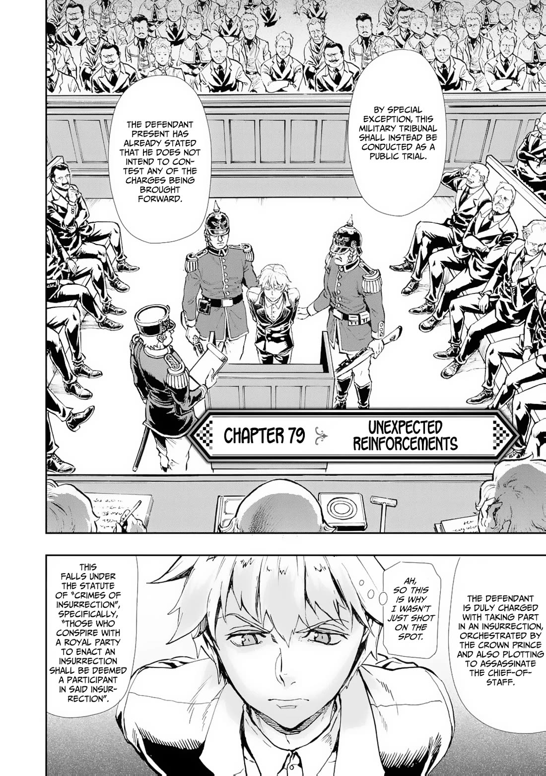 Gunka no Baltzar chapter 79 page 3