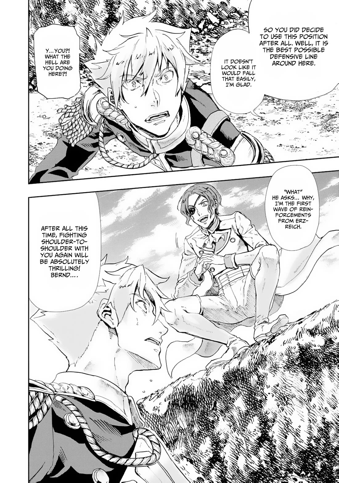 Gunka no Baltzar chapter 79 page 31