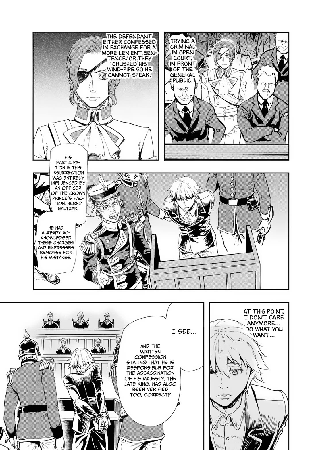 Gunka no Baltzar chapter 79 page 4