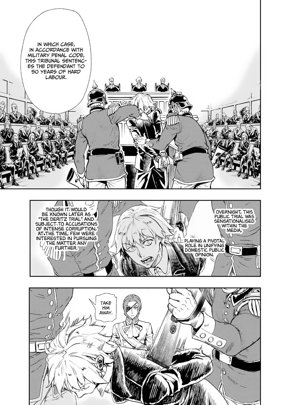 Gunka no Baltzar chapter 79 page 6