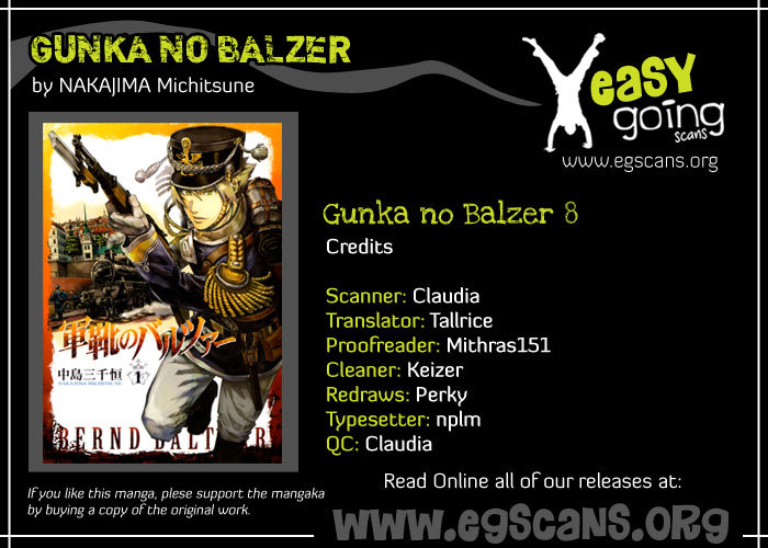 Gunka no Baltzar chapter 8 page 1