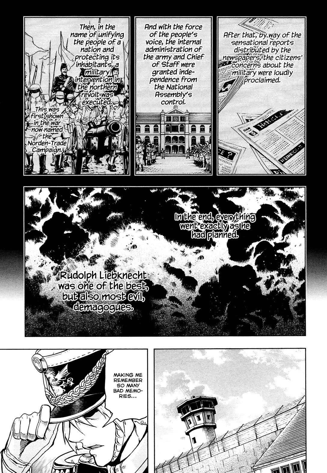 Gunka no Baltzar chapter 8 page 25