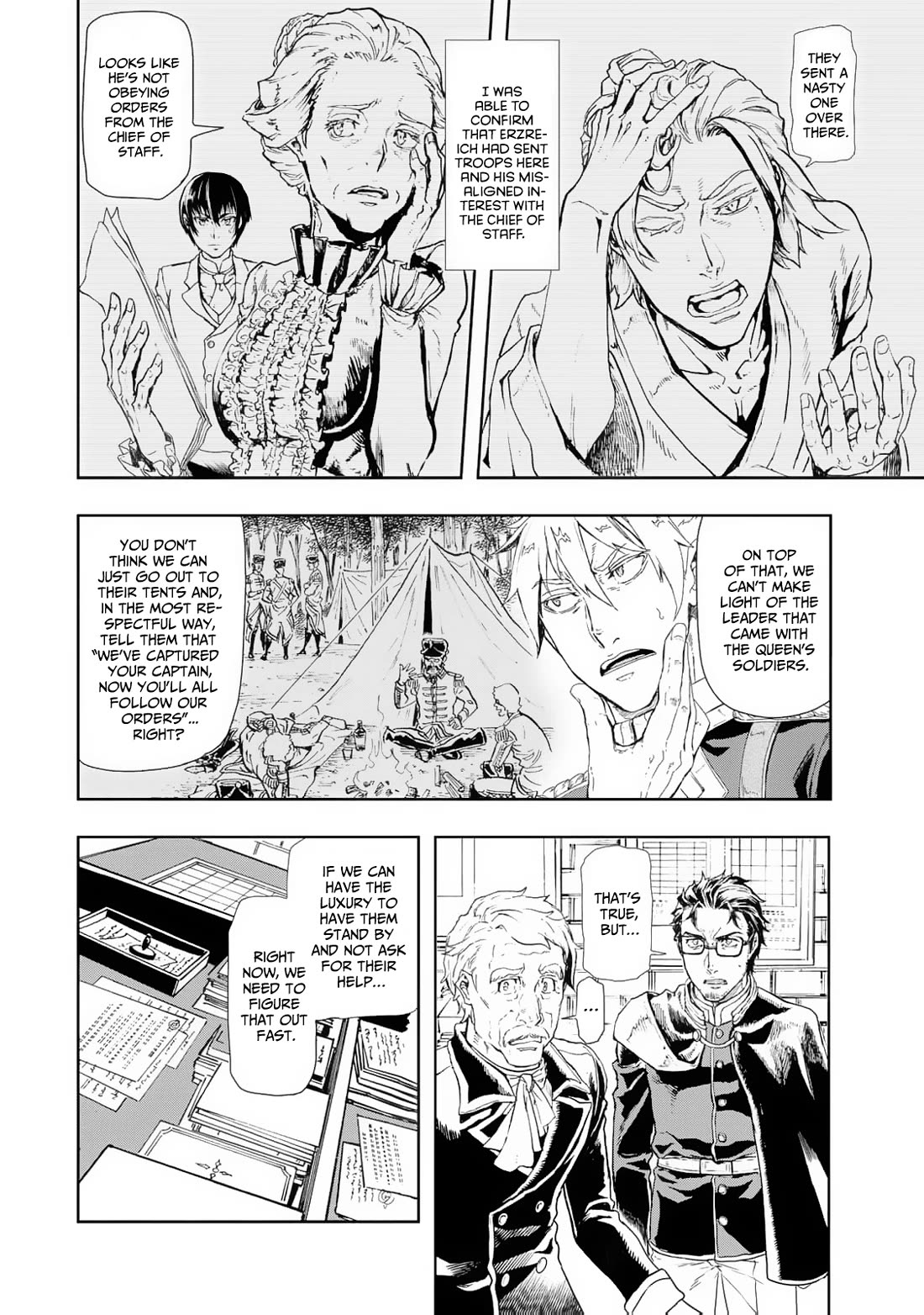 Gunka no Baltzar chapter 80 page 12