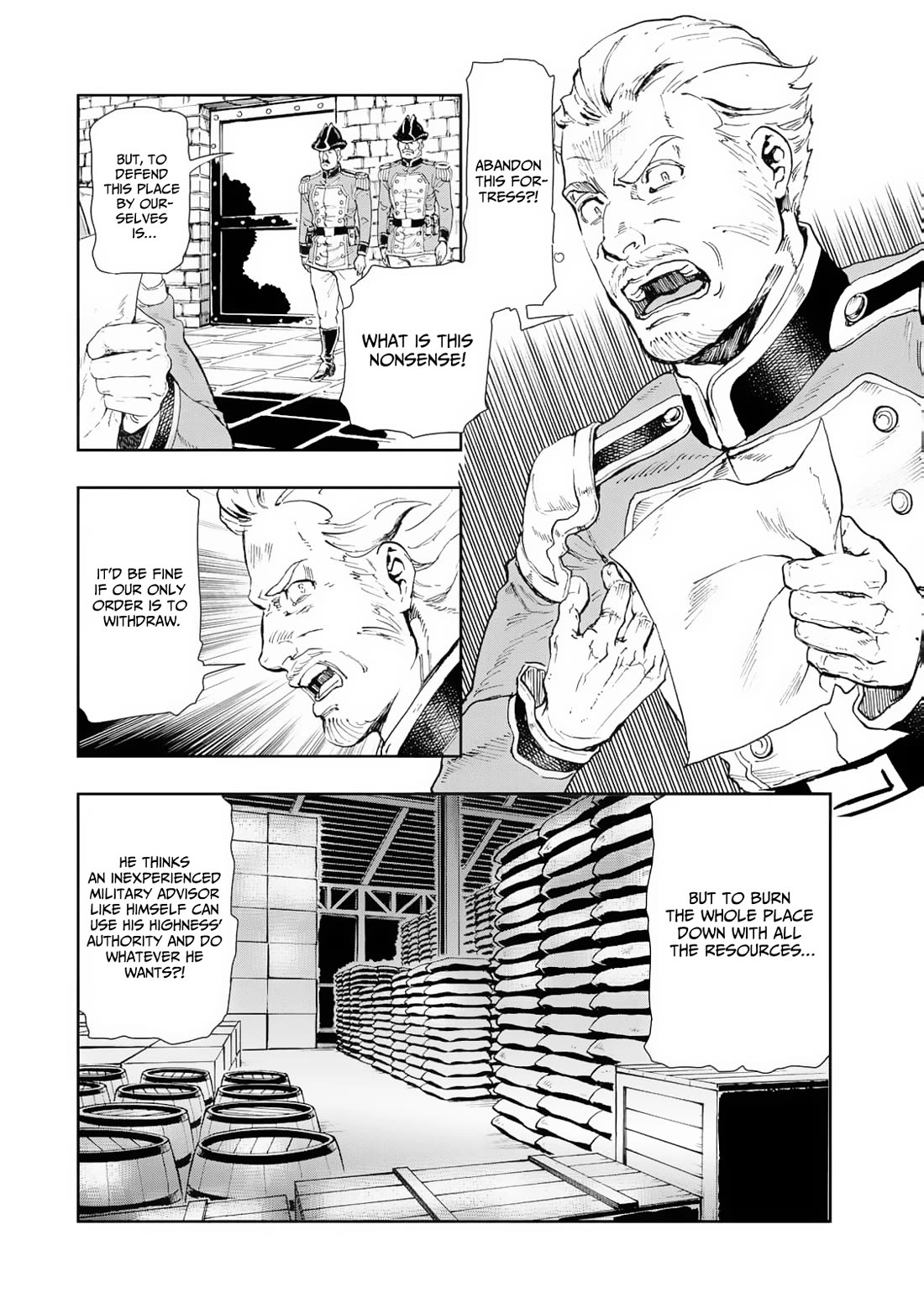 Gunka no Baltzar chapter 80 page 14