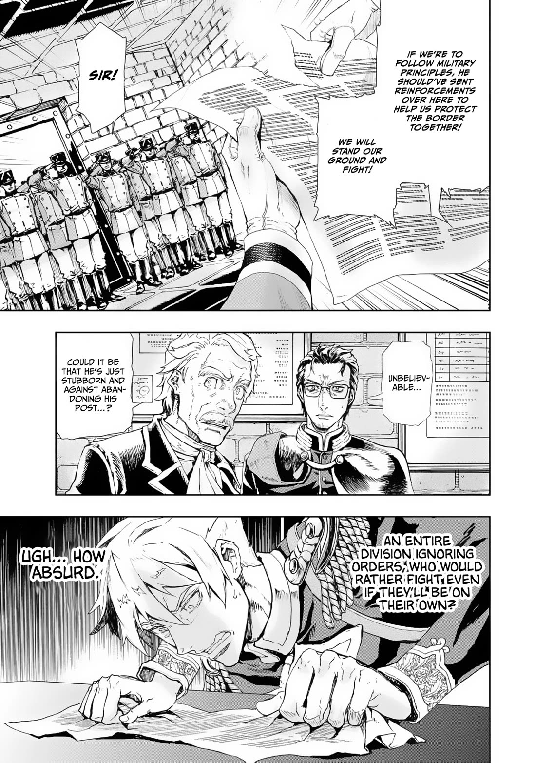 Gunka no Baltzar chapter 80 page 15