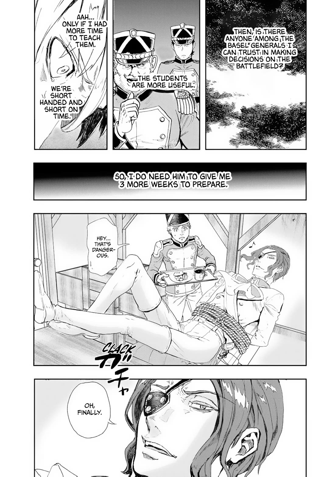 Gunka no Baltzar chapter 80 page 17