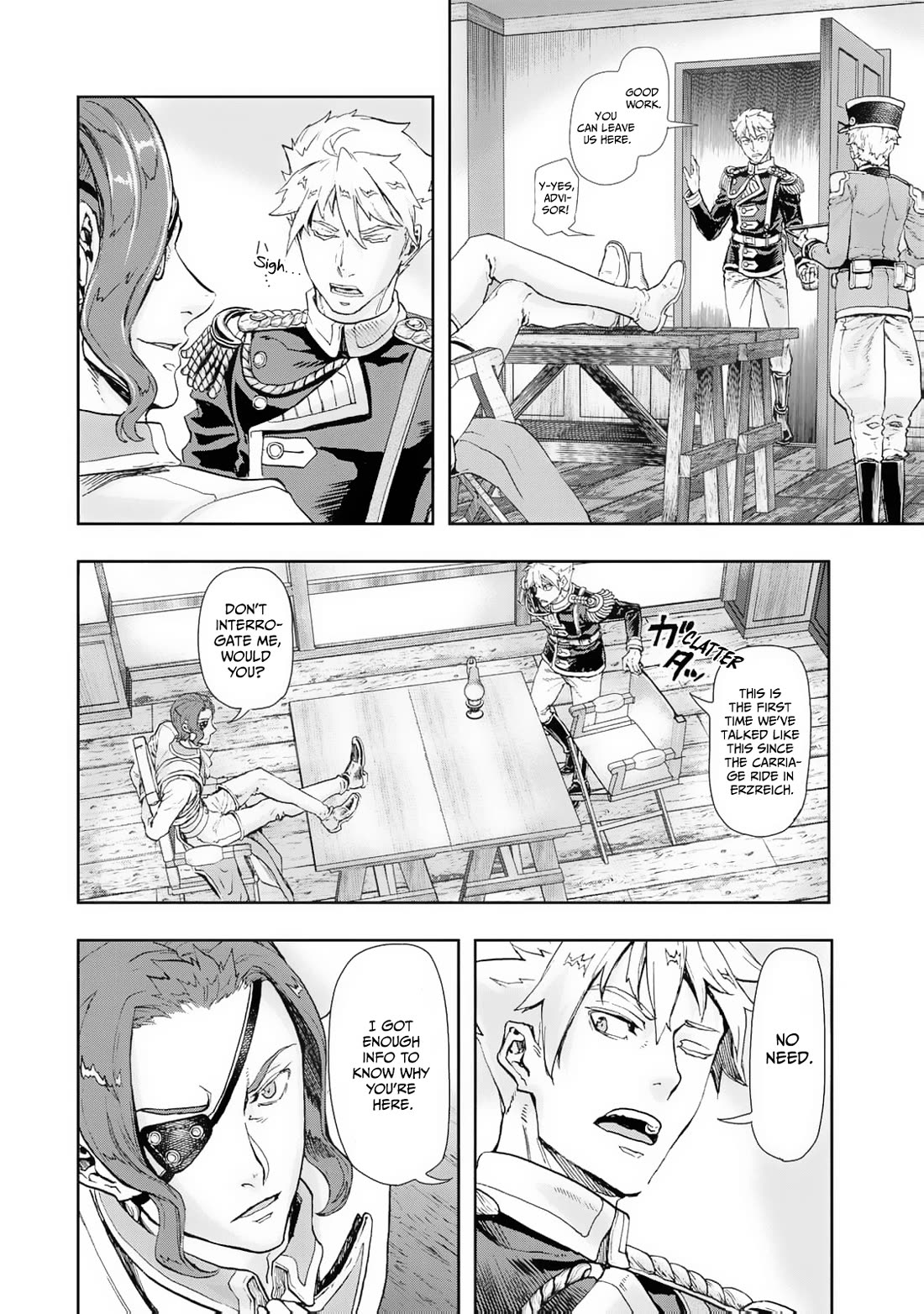 Gunka no Baltzar chapter 80 page 18