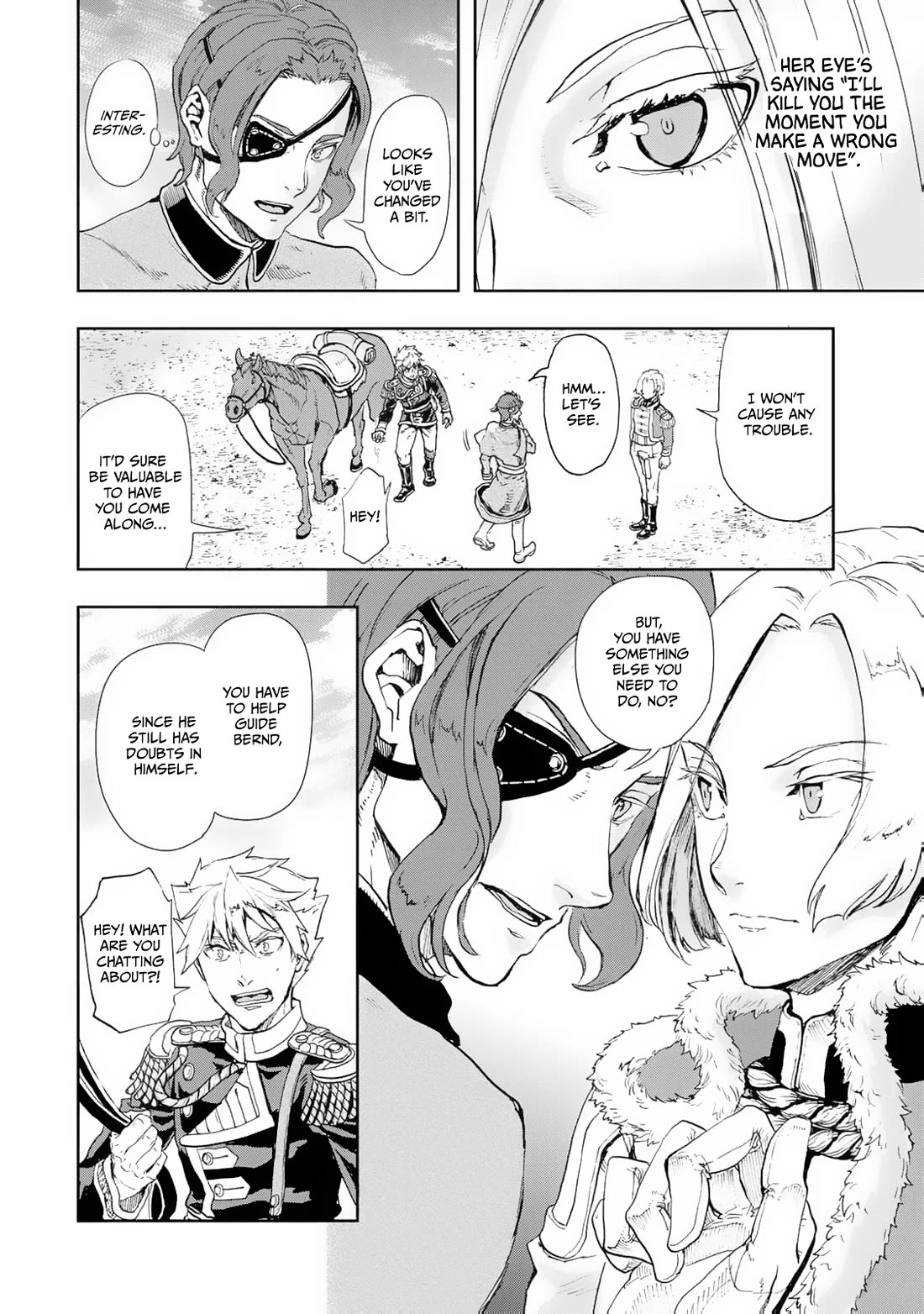 Gunka no Baltzar chapter 80 page 22