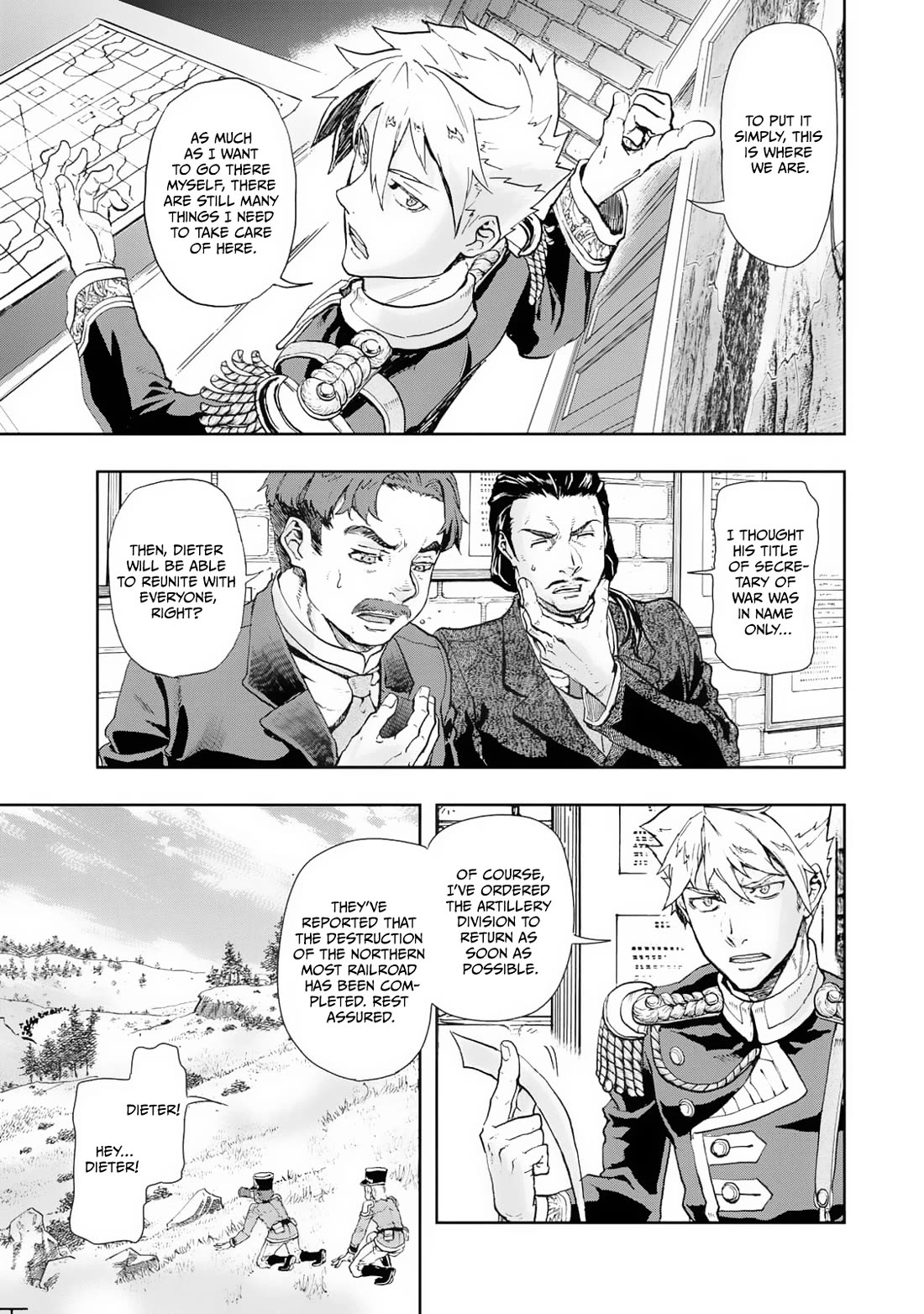 Gunka no Baltzar chapter 80 page 25