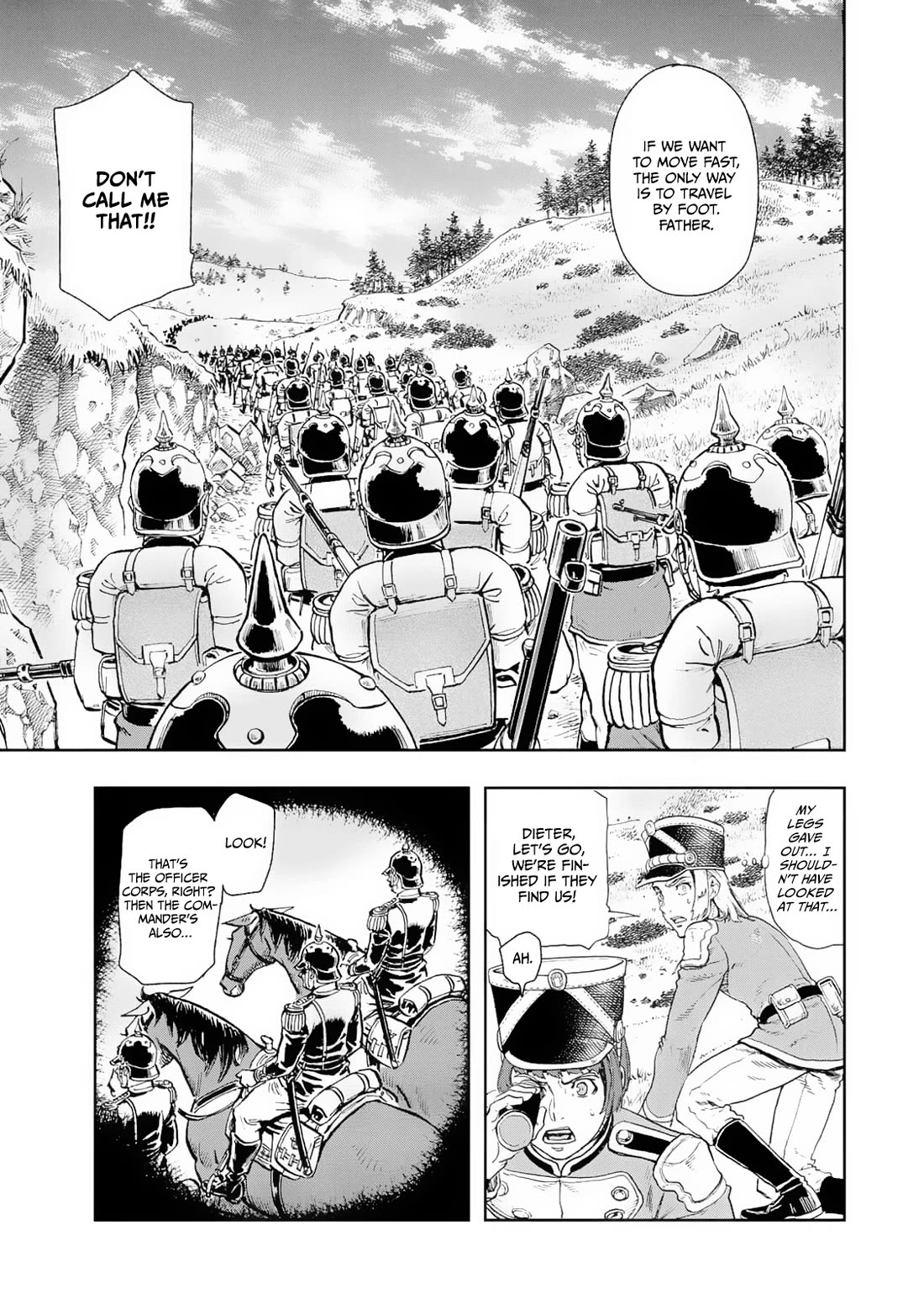 Gunka no Baltzar chapter 80 page 27