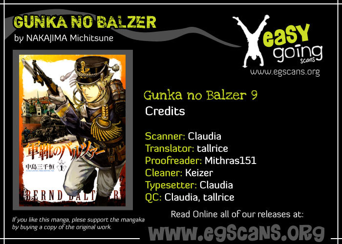 Gunka no Baltzar chapter 9 page 1