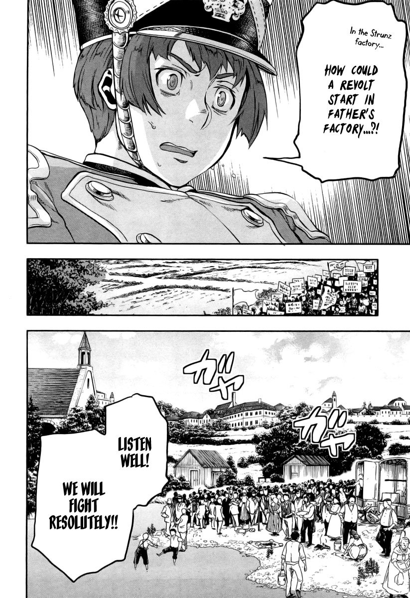 Gunka no Baltzar chapter 9 page 10