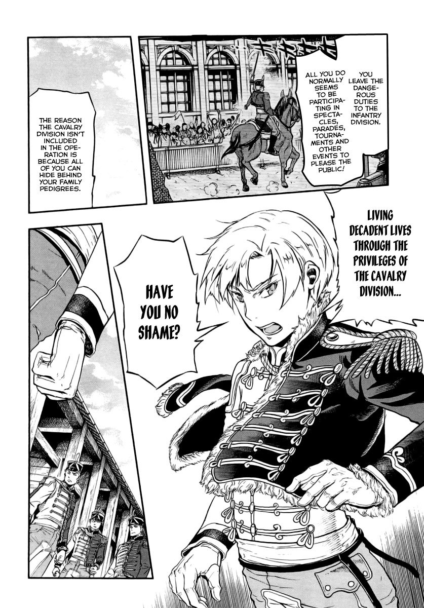 Gunka no Baltzar chapter 9 page 24