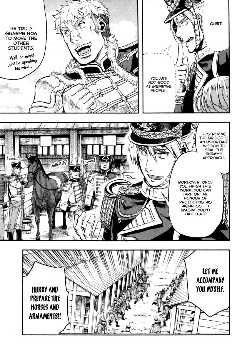 Gunka no Baltzar chapter 9 page 27