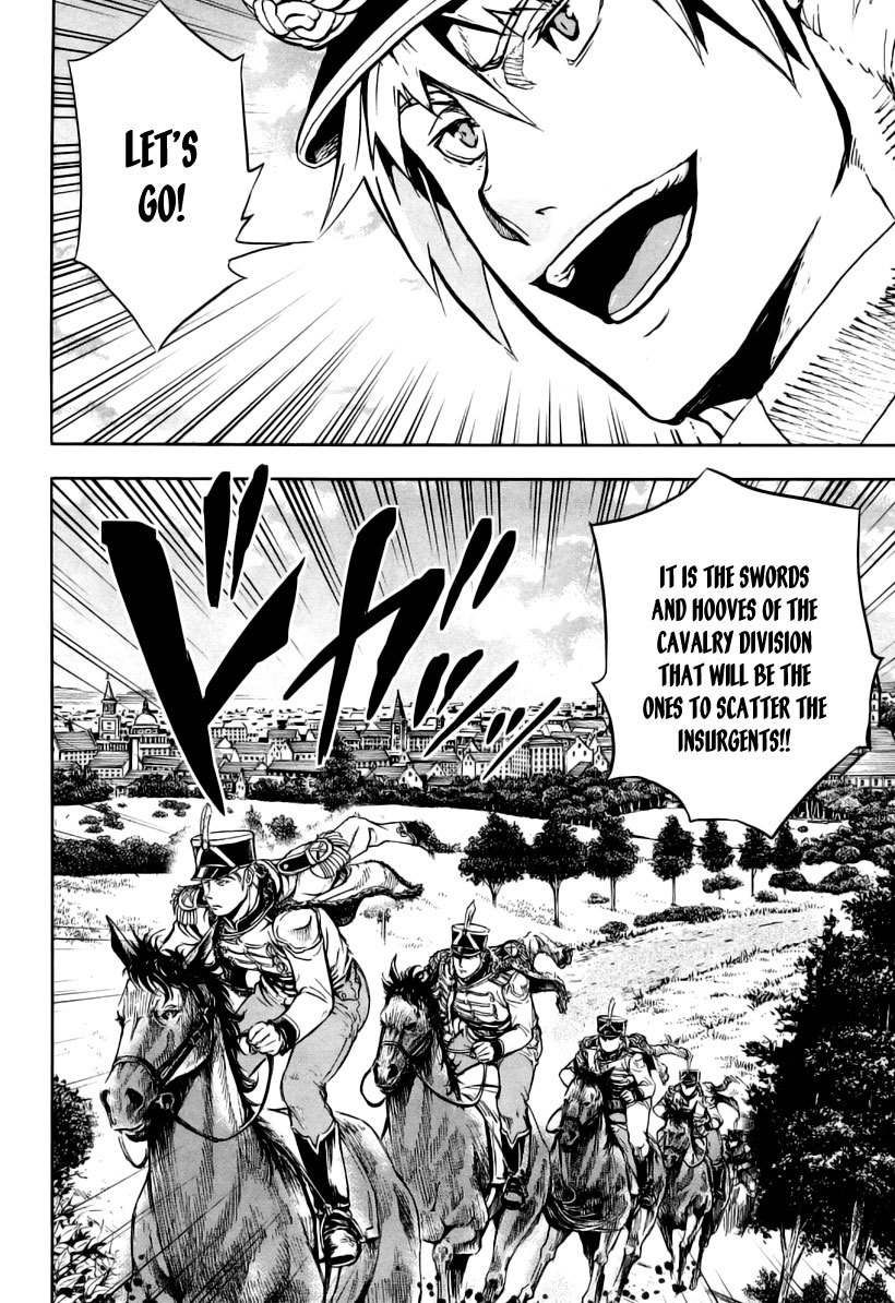 Gunka no Baltzar chapter 9 page 28