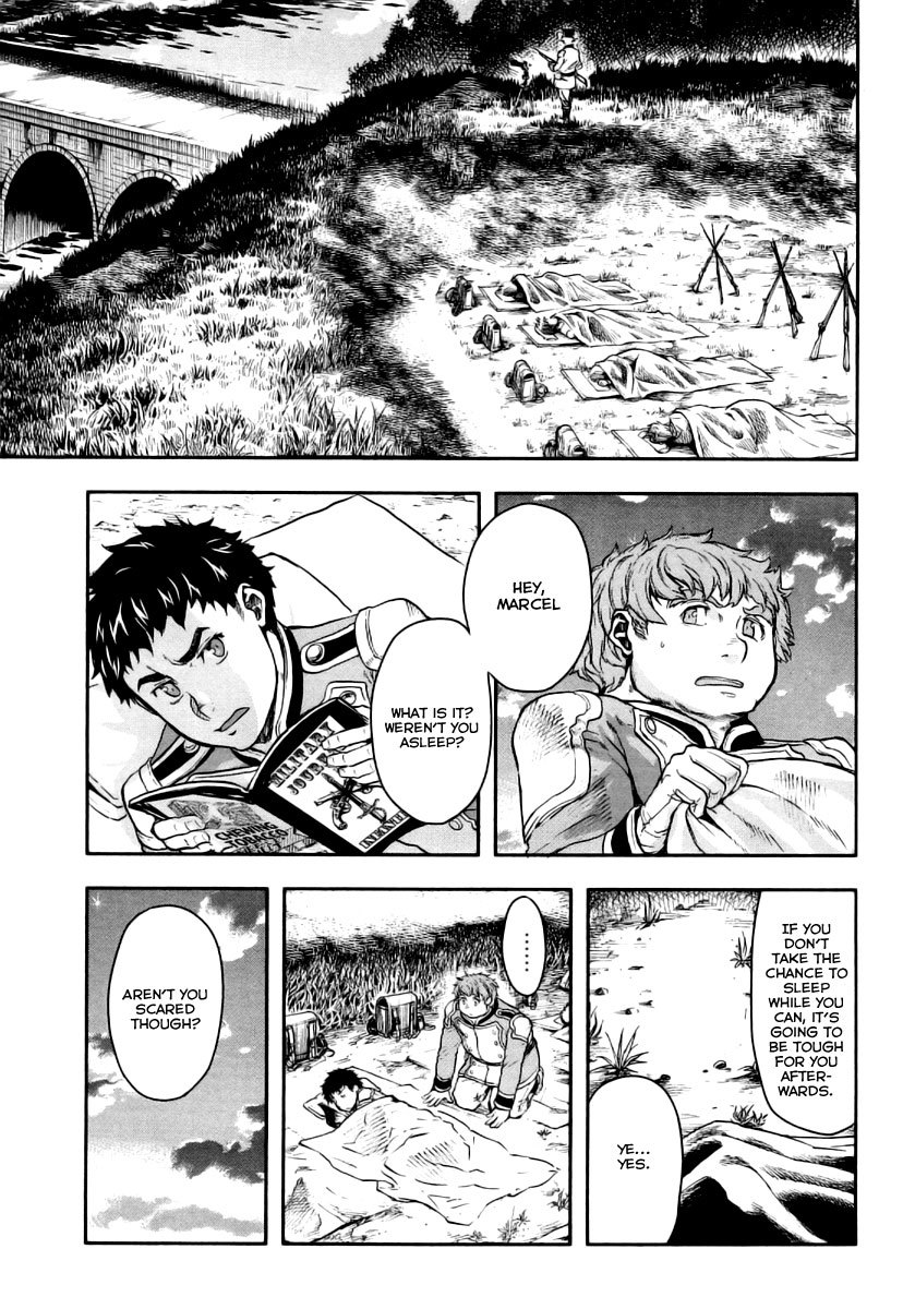 Gunka no Baltzar chapter 9 page 29