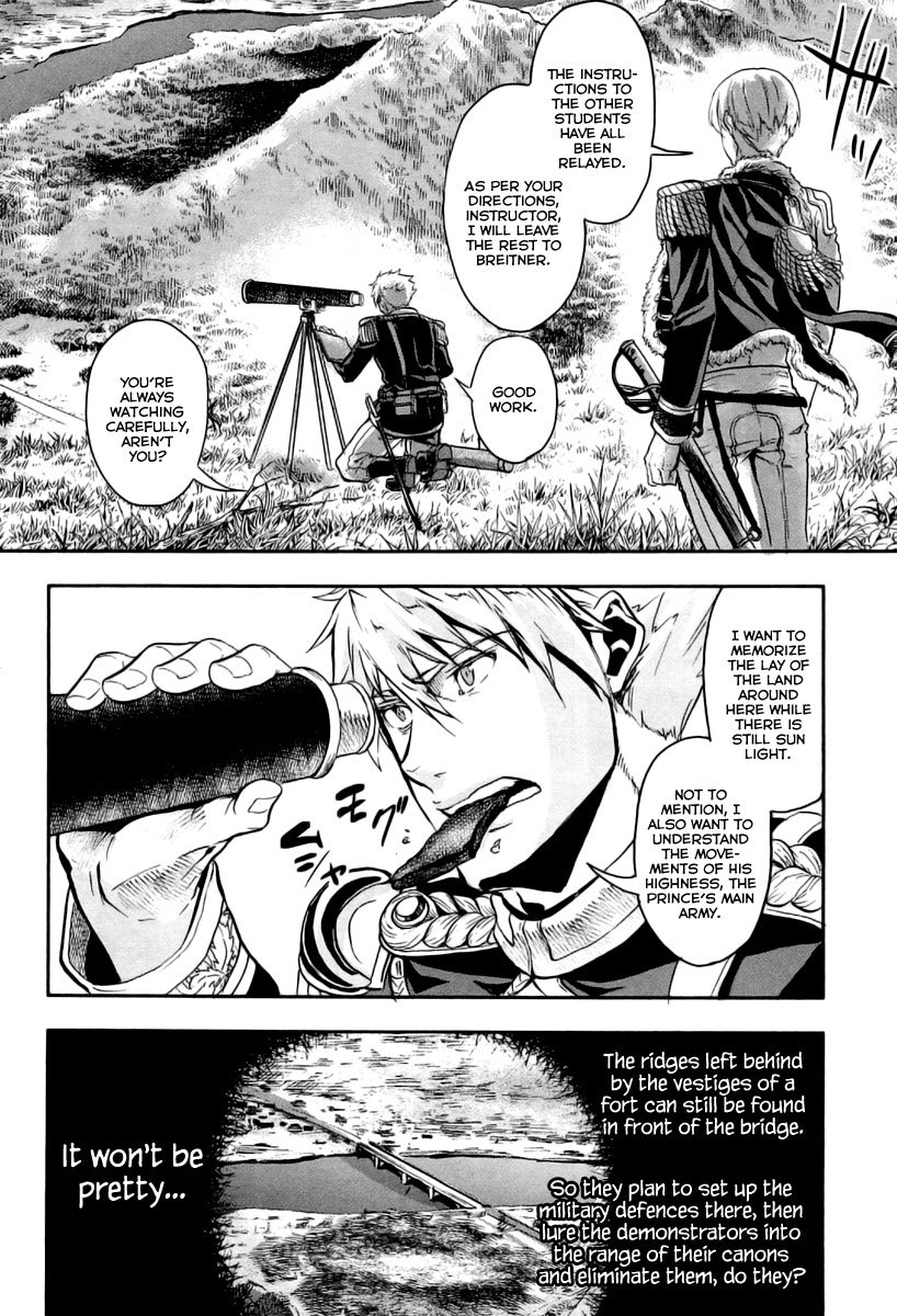 Gunka no Baltzar chapter 9 page 34