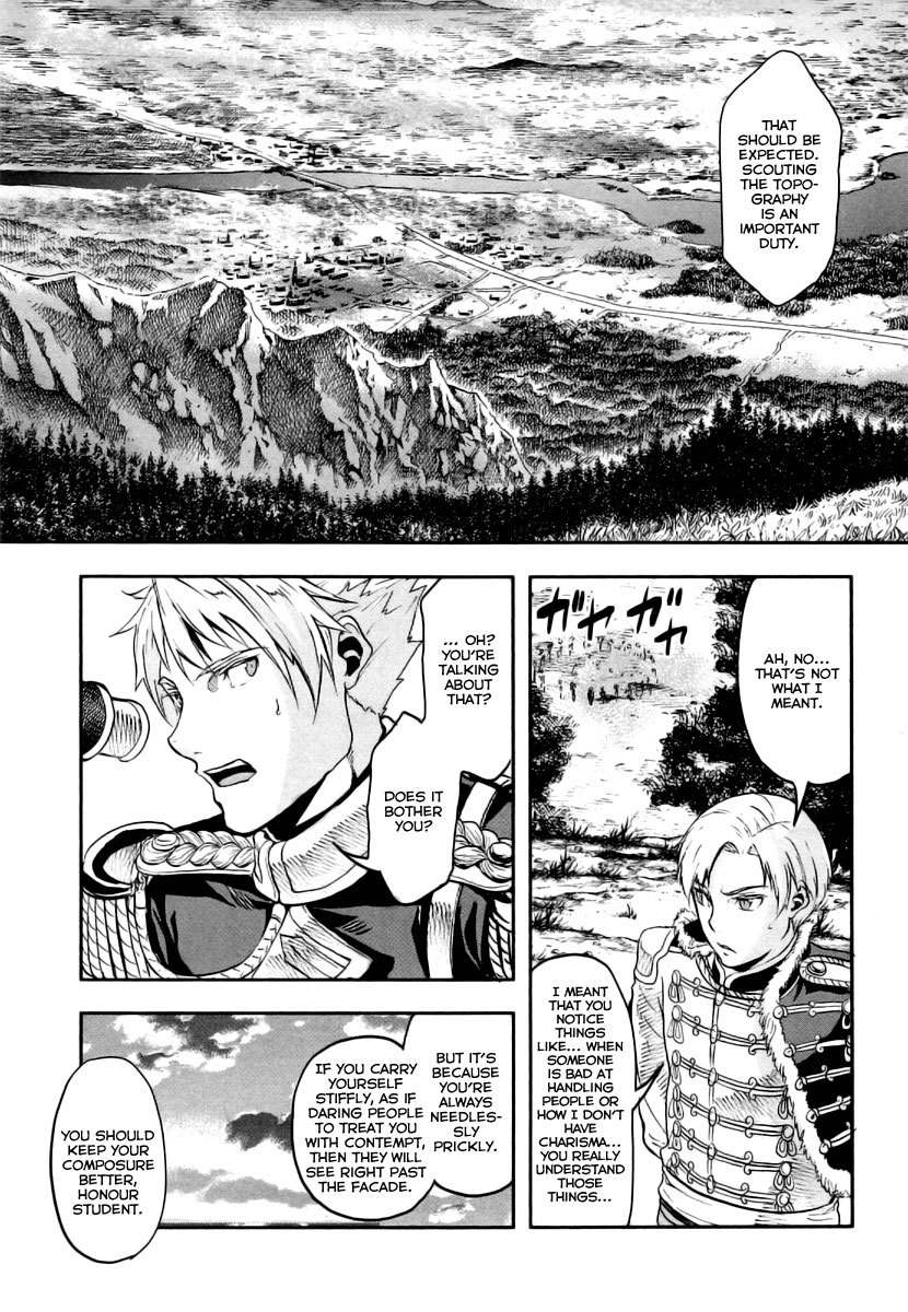 Gunka no Baltzar chapter 9 page 35