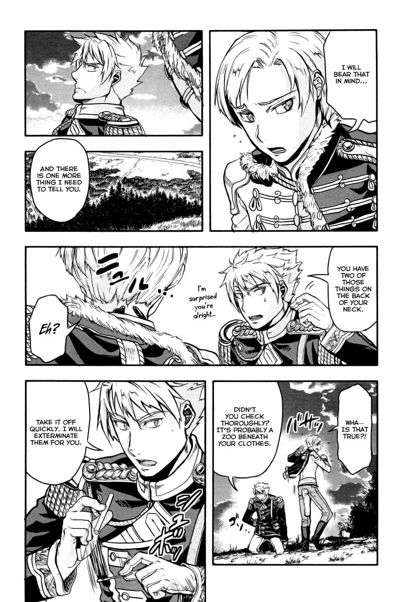 Gunka no Baltzar chapter 9 page 36