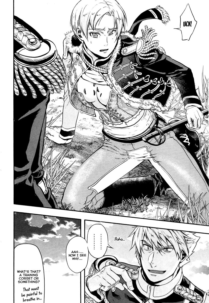 Gunka no Baltzar chapter 9 page 38