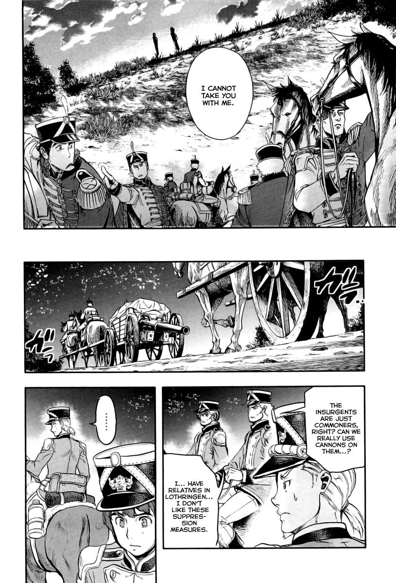 Gunka no Baltzar chapter 9 page 40