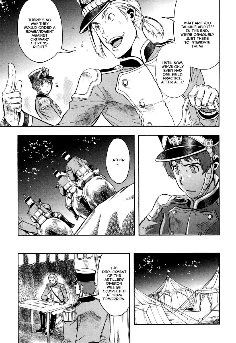 Gunka no Baltzar chapter 9 page 41