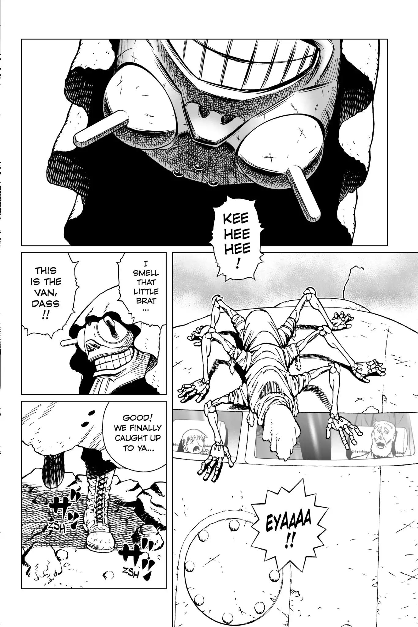 Gunnm Mars Chronicle chapter 14 page 4