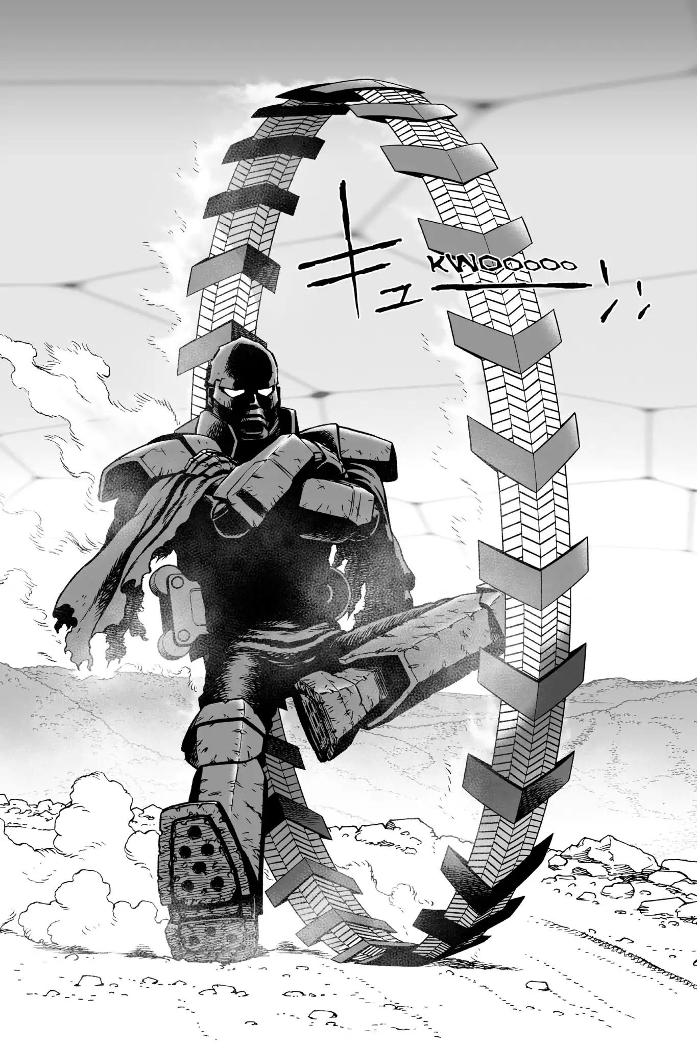 Gunnm Mars Chronicle chapter 14 page 7