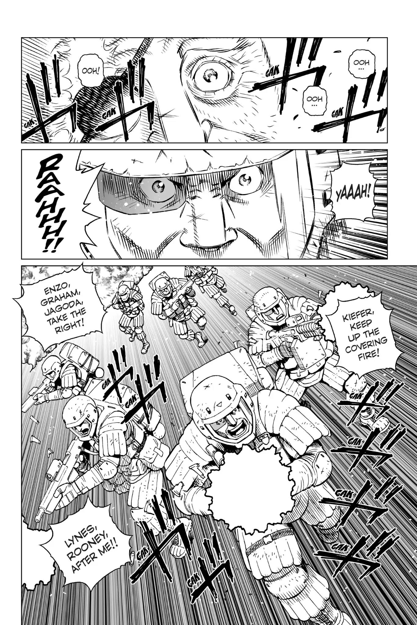 Gunnm Mars Chronicle chapter 2 page 26