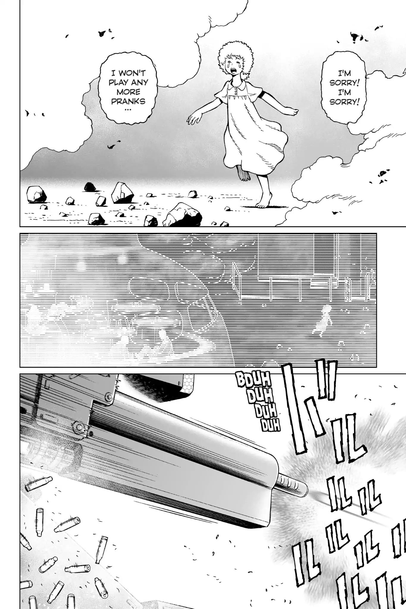 Gunnm Mars Chronicle chapter 3 page 6