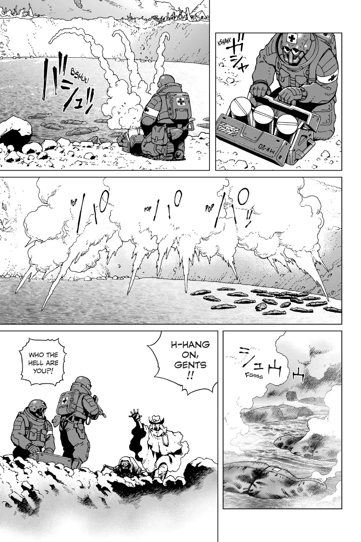 Gunnm Mars Chronicle chapter 5 page 5