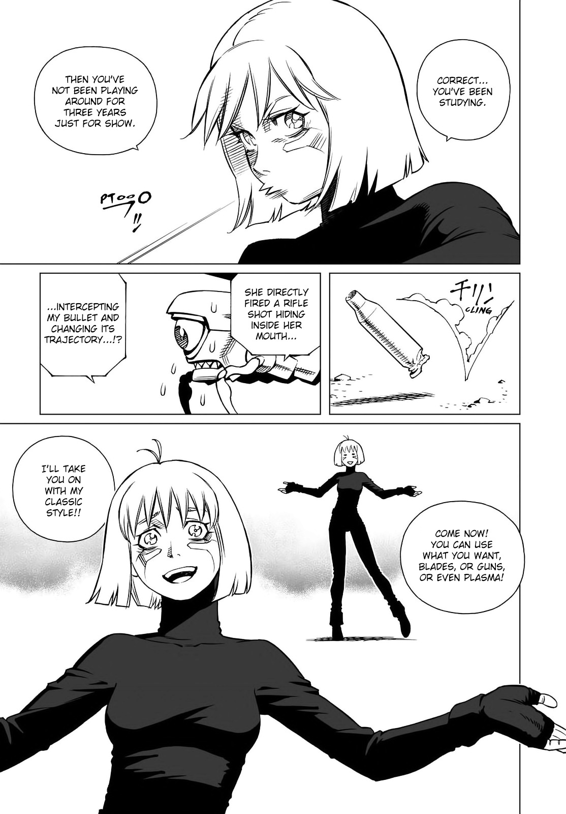 Gunnm Mars Chronicle chapter 7 page 33