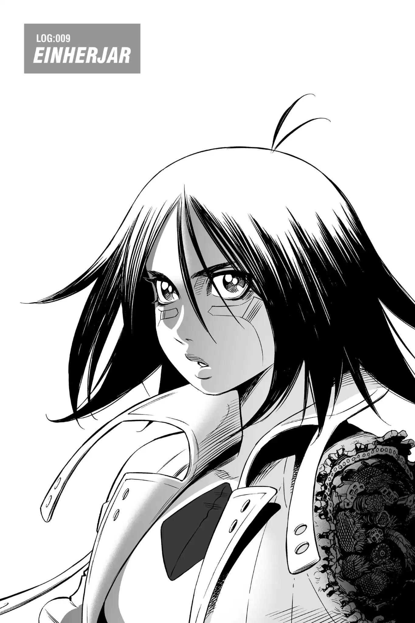 Gunnm Mars Chronicle chapter 9 page 1