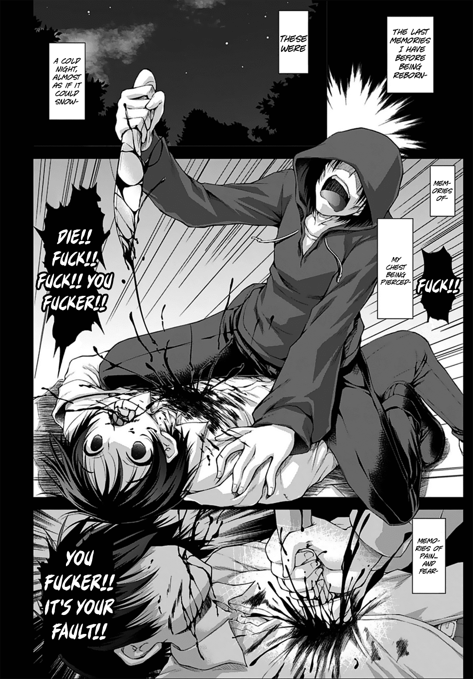 Gunota ga Mahou Sekai ni Tensei Shitara, Gendai Heiki de Guntai Harem o Tsukucchaimashita!? chapter 1 page 20