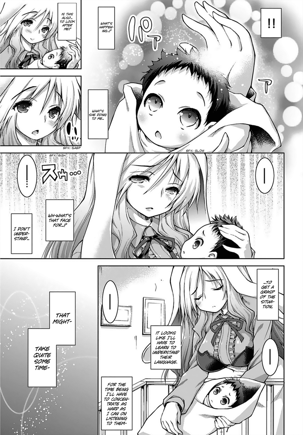Gunota ga Mahou Sekai ni Tensei Shitara, Gendai Heiki de Guntai Harem o Tsukucchaimashita!? chapter 1 page 31