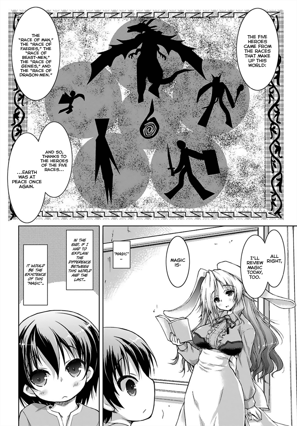 Gunota ga Mahou Sekai ni Tensei Shitara, Gendai Heiki de Guntai Harem o Tsukucchaimashita!? chapter 1 page 38